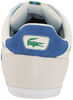 Picture of Lacoste Men's Chaymon Sneaker, Wht/Blu, 8 - Size: 8