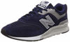 Picture of New Balance - Mens CM997HV1 Shoes, Size: 4.5 D(M) US, Color: Pigment/Silver - Size: 4.5