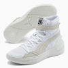 Picture of PUMA Unisex-Adult Rebound Layup High Sneakers, White, Men's 11 / Women's 12.5 - Size: 12.5 Women/11 Men