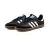 Picture of adidas Originals Samba Og Trainers Men Black/White - 8 - Low Top Trainers Shoes - Size: 8