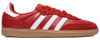 Picture of Adidas Samba OG Womens Sneaker (White Scarlet Red, 9) - Size: 9