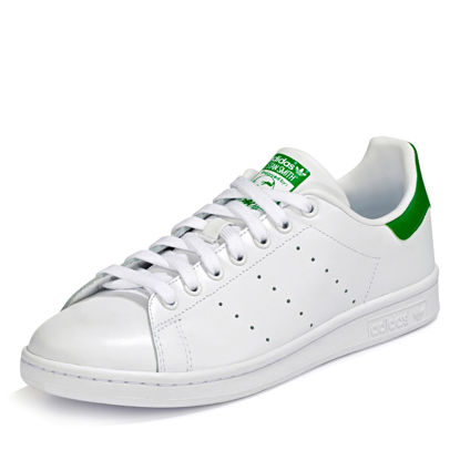 Picture of adidas Originals Stan Smith, Men's Trainers, White (Running White Ftw/Running White/Fairway), 10 D(M) US Men - Size: 3.5 Big Kid