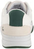 Picture of Lacoste Men's L001 Sneaker, Wht/Dk Grn, 10.5 - Size: 10.5