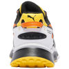 Picture of PUMA Wild Rider Vintage Mens Shoes (10, White/Carrot/Yellow, Numeric_10) - Size: 10