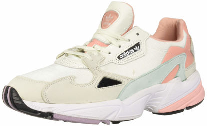 Picture of adidas Originals Women's Falcon, White Tint/raw White/Trace Pink, 9.5 M US - Size: 9.5