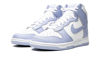 Picture of Nike Women's WMNS Dunk High Aluminum, University Blue/White/White, 9W - Size: 9