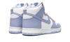 Picture of Nike Women's WMNS Dunk High Aluminum, University Blue/White/White, 9W - Size: 9