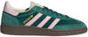 Picture of adidas Originals Handball Spezial (Green Pink Cream White, Womens, 6.5) - Size: 6.5 Women/5.5 Men