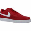 Picture of Nike Men's Court Vision Low Sneaker, Gym Red/White, 6.5 Regular US - Size: 6.5