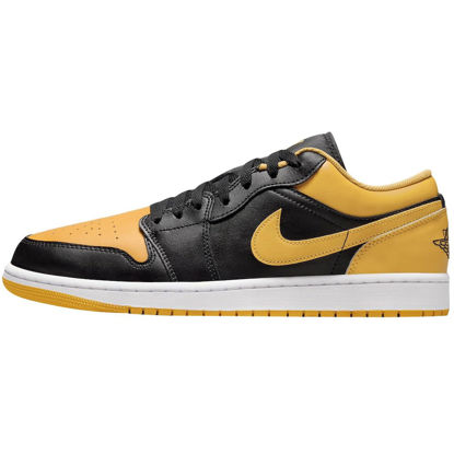 Picture of NIKE Men's Sneakers, Black Yellow Ochre White, 12.5 - Size: 12.5