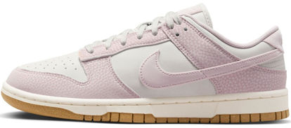 Picture of Nike Dunk Low Premium Next Nature Women's Shoes (FN6345-001, Light Bone/Gum Light Brown/Sail/Platinum Violet) Size 5 - Size: 5