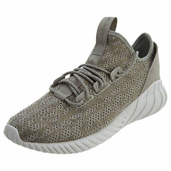 Picture of adidas Tubular Doom Sock Primeknit Mens Shoes Sesame/Sesame/White by3561 (10.5 D(M) US) - Size: 10.5