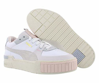 Picture of PUMA Cali Sport Mix Puma White/Marshmallow 7.5 - Size: 7.5