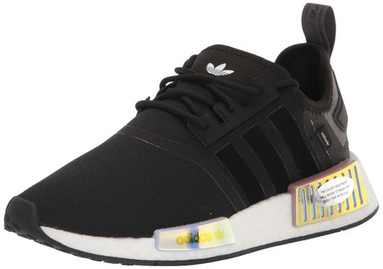 Picture of adidas Women's NMD_r1 Sneaker, Core Black/Core Black/Magic Mauve, 7.5 - Size: 7.5