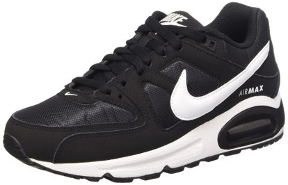 Picture of Nike Womens Air Max Command Running Trainers 397690 Sneakers Shoes (UK 9.5 US 12 EU 44.5, Black White 021) - Size: 12