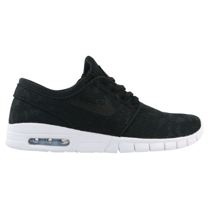 Picture of Nike Stefan Janoski Max Mens Sneakers Black/White 631303-022 (6 D(M) US) - Size: 6