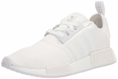 Picture of adidas Originals Women's NMD_R1 Sneaker, White/Silver Metallic/Black, 7.5 - Size: 7.5