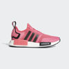 Picture of Adidas Originals NMD_R1's Sneaker, Super Pink/Black/White, 6.5 US Unisex Big Kid - Size: 6.5 Big Kid