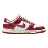 Picture of Nike Women Dunk Low Premium Team Red White Sail (us_Footwear_Size_System, Adult, Women, Numeric, Medium, Numeric_8_Point_5) - Size: 8.5 Women/7 Men