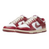 Picture of Nike Women Dunk Low Premium Team Red White Sail (us_Footwear_Size_System, Adult, Women, Numeric, Medium, Numeric_8_Point_5) - Size: 8.5 Women/7 Men