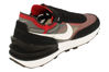 Picture of Nike Waffle One SE Mens Trainers DD8014 Sneakers Shoes (UK 8 US 9 EU 42.5, Black White Sport red 001) - Size: 9