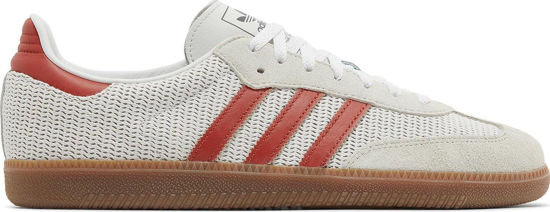 Picture of Adidas Samba OG Men's Sneaker (PrelovedRed, US Footwear Size System, Adult, Men, Numeric, Medium, 10) - Size: 10