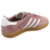 Picture of adidas Gazelle Indoor Women Sneakers, Shadow Fig/Cloud White/Gum, Size 6 - Size: 6