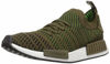 Picture of adidas Originals Men's NMD_R1 STLT Primeknit Running Shoe, Trace Olive/Black/Solar Slime, 8.5 - Size: 8.5