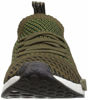 Picture of adidas Originals Men's NMD_R1 STLT Primeknit Running Shoe, Trace Olive/Black/Solar Slime, 8.5 - Size: 8.5