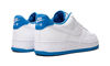 Picture of Nike Mens Air Force 1 '07 DR9867 101 White/Light Photo Blue - Size 9.5 - Size: 9.5