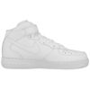 Picture of NIKE Women's Hi-Top Sneakers Trainers, White White White 100, 9.5 - Size: 9.5