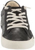 Picture of Dolce Vita womens Zina Sneaker, Gunmetal Leather, 6 US - Size: 6