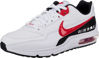 Picture of Nike Men's Gymnastics Shoes Running, Multicoloured White University Red Black 100, 11 - Size: 11