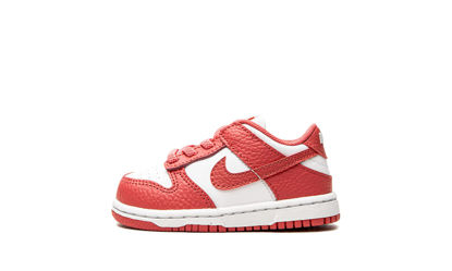 Picture of Nike Toddler Dunk Low DC9562 111 Archaeo Pink - Size 9C - Size: 9 Toddler