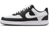 Picture of Nike Women's Low-Top Sneakers, Black White, 6.5 - Size: 6.5