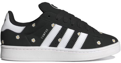 Picture of Adidas Originals Campus 00s Womens (Core Black Flower, 6.5) - Size: 6.5