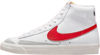 Picture of NIKE Unisex Blazer, White Habanero Red Medium Blue Sail, 13 US Men - Size: 13