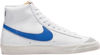 Picture of NIKE Unisex Blazer, White Habanero Red Medium Blue Sail, 13 US Men - Size: 13