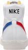 Picture of NIKE Unisex Blazer, White Habanero Red Medium Blue Sail, 13 US Men - Size: 13