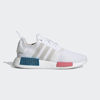 Picture of adidas Women's NMD_r1 Sneaker, White/Grey/Hazy Rose, 7.5 - Size: 7.5