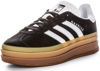 Picture of adidas Gazelle Bold W, Women's Trainers, white black, 6.5 US - Size: 5.5