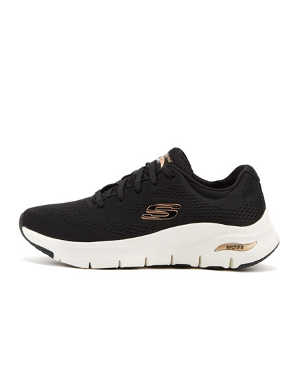 Picture of Skechers Arch Fit - Big Appeal Black/White 6 C - Wide - Size: 6 Wide