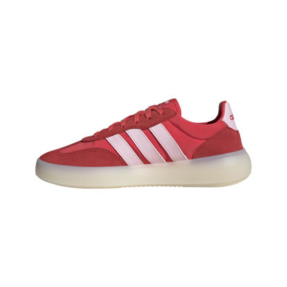 Picture of adidas Women's Barreda Decode Sneaker, Pure Ruby/Semi Lucid Red/Clear Pink, 9.5 - Size: 9.5