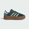 Picture of Adidas Gazelle Bold Womens Sneaker (Dark Green Velvet, 9.5) - Size: 9.5