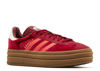 Picture of Adidas Gazelle Bold Womens Sneaker (Bright Red Velvet, 8.5) - Size: 8.5