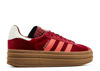 Picture of Adidas Gazelle Bold Womens Sneaker (Bright Red Velvet, 8.5) - Size: 8.5