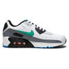 Picture of Nike Air Max 90 LTR (Big Kid) White/Stadium Green/Pure Platinum 5 Big Kid M - Size: 5 Big Kid