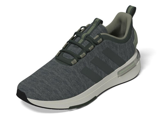 Picture of adidas Men's Racer TR23 Sneaker, Silver Pebble/Ivy/Silver Green, 11 - Size: 11