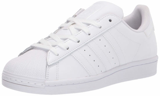 Picture of adidas Originals Men's Superstar Discontinued Running Shoe, White/White/White, 9.5 M US - Size: 9.5