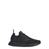 Picture of adidas Originals unisex-child NMD_R1 Sneaker, Black/Black/Grey, 5 - Size: 5 Big Kid